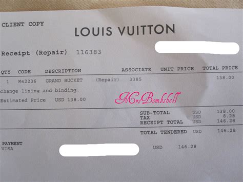 louis vuitton purse receipt|luxury purses Louis Vuitton.